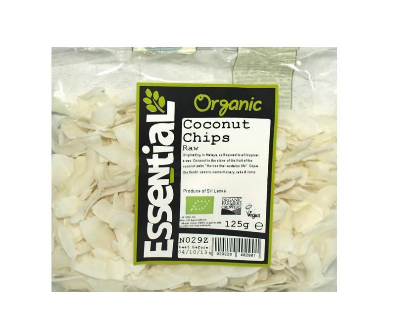 Fulgi Raw de Nuca Cocos Bio Essential 125gr