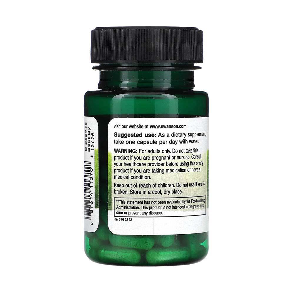 Full Spectrum Saffron Sofran 15 miligrame Swanson 60 capsule