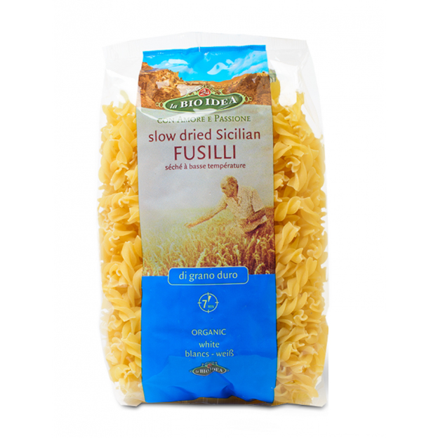Fusilli din Grau Dur Eco Idea 500gr