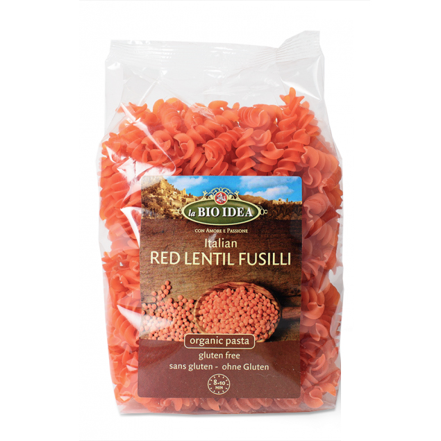 Fusilli Linte Rosie Fara Gluten Eco Idea 250gr