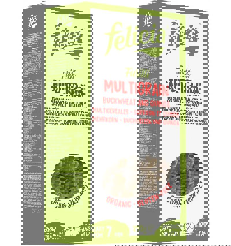 Fusilli Multicereale din Hrisca si Quinoa Eco 250 grame Felicia