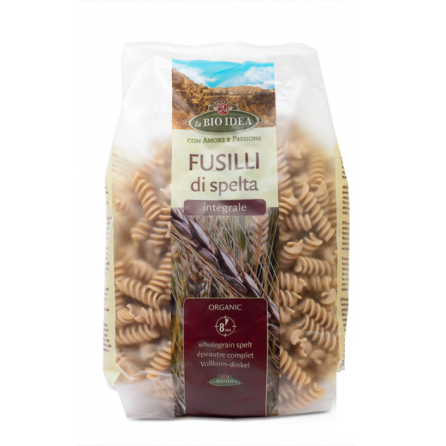 Fusilli Spelta Integrale Eco Idea 500gr
