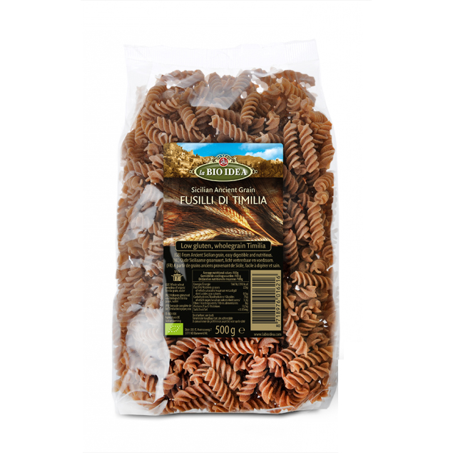 Fusilli Timilia Integrale Eco Idea 500gr