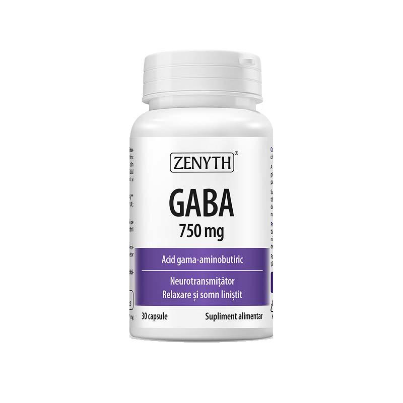 Gaba 750 miligrame 30 capsule Zenyth