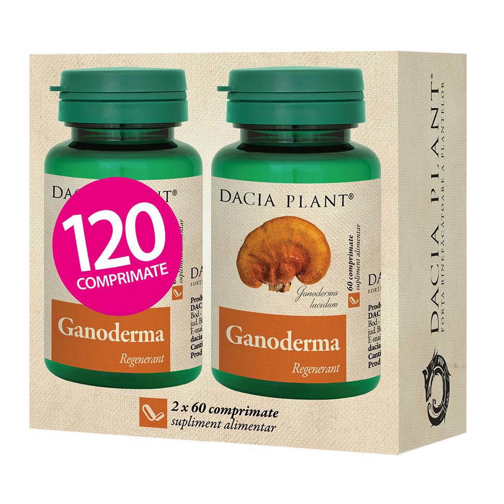 Ganoderma Dacia Plant 120cpr