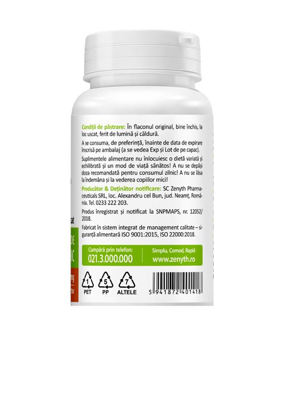 Ganoderma Reishi Bio 60 capsule Zenyth