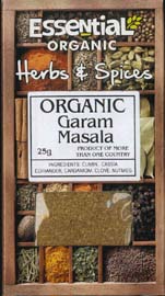 Garam Masala Bio Essential 25gr