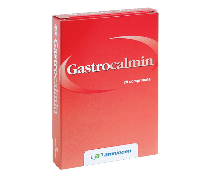 Gastrocalmin 24 capsule Amniocen