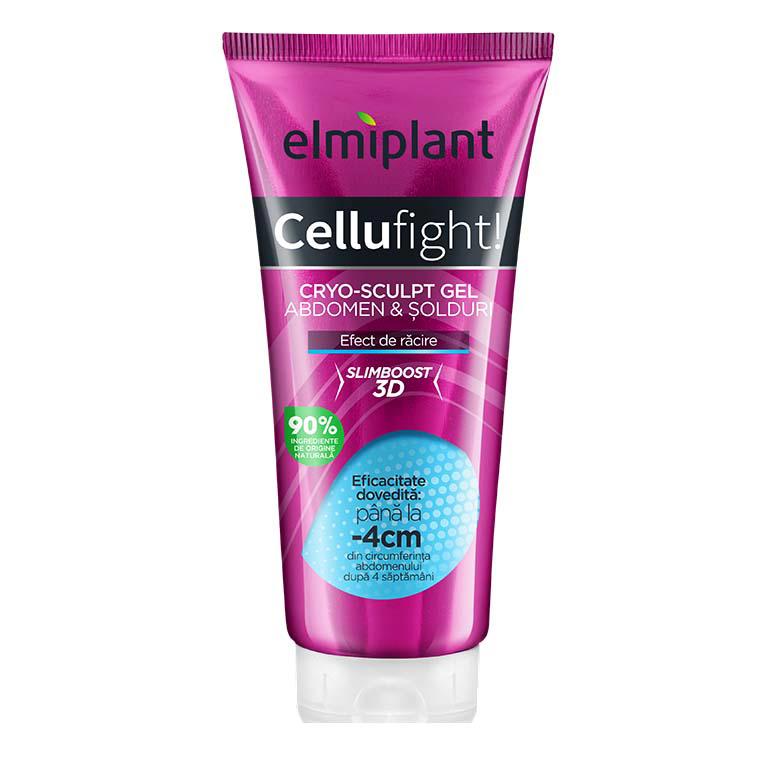 Gel Abdomen si Solduri Cellufight Cry-Sculpt Elmiplant 200ml