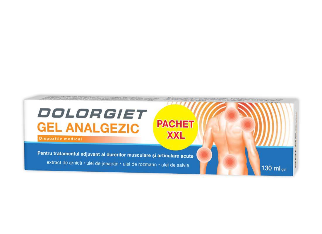 Gel Analgezic Dolorgiet 130ml Zdrovit