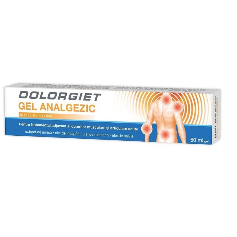 Gel Analgezic Dolorgiet 50ml Zdrovit