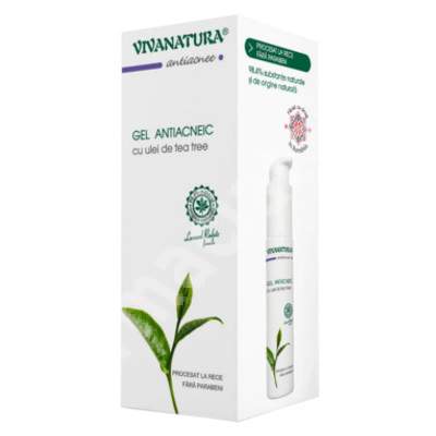 Gel Antiacneic Viva Natura 45ml