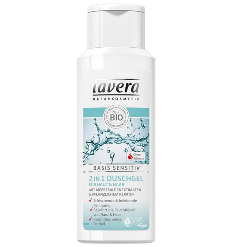 Gel Bio de Dus 2 in 1 Lavera 200ml