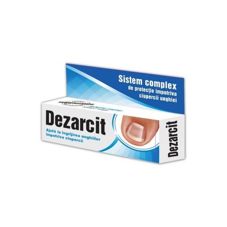 Gel Contra Ciupercii Unghiei Dezarcit 7ml Zdrovit