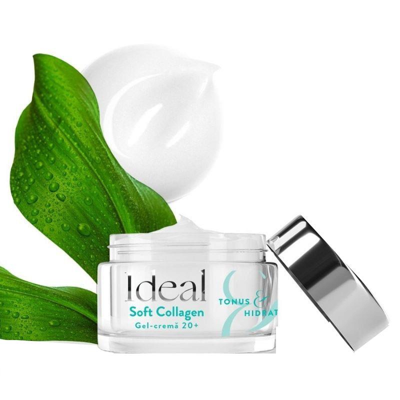 Gel Crema Ideal Soft Collagen 20+ 50 mililitri Fiterman
