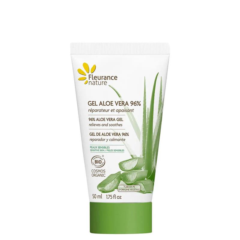 Gel cu 96% Aloe Vera Bio Travel 50 mililitri Fleurance