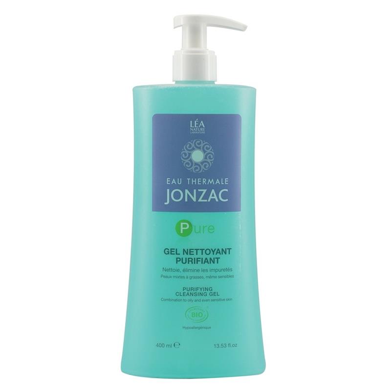 Gel Curatare Bio Purifiant pentru Ten Gras Jonzac VN 400ml