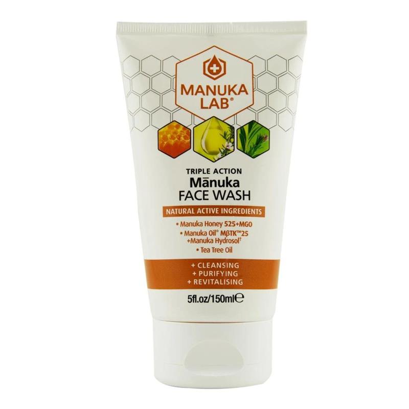 Gel de Curatare cu Miere de Manuka MGO 525+ si Ulei de Manuka MBTK 25+ cu Ulei de Tea Tree 150ml New Zealand