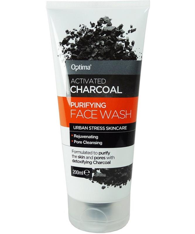 Gel de Curatare pentru Fata cu Carbune 200ml Herbavit