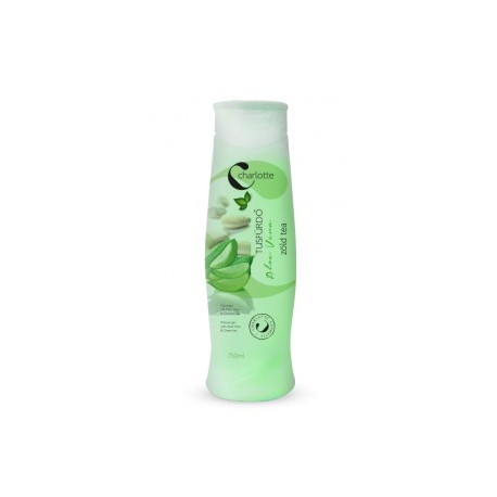 Gel de Dus Aloe Vera cu Ceai Verde Herbavit 750ml