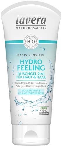 Gel de Dus Bio 2 in 1 Sensitiv Hydro Feeling 200ml Lavera