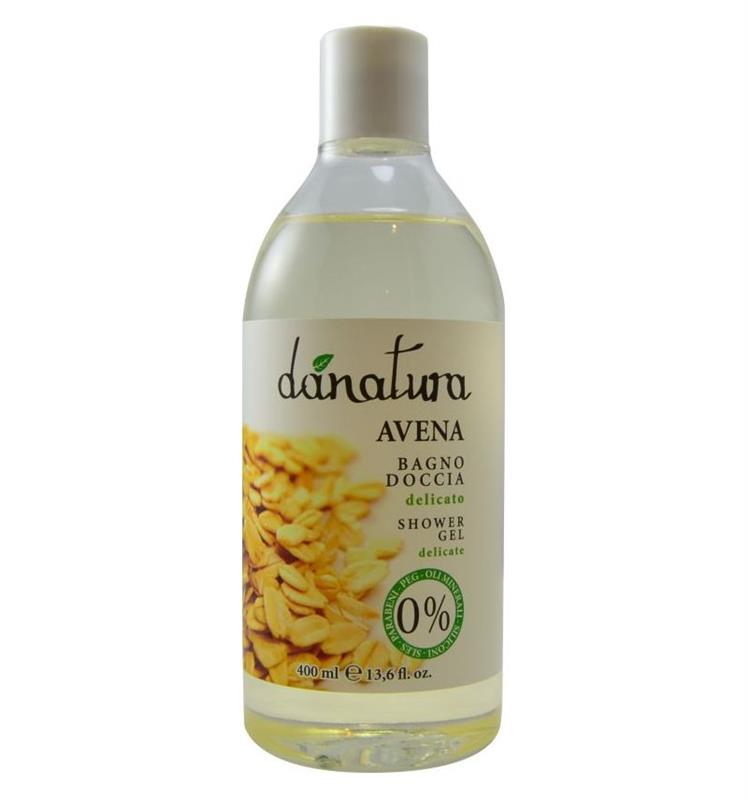 Gel de Dus cu Extract din Ovaz Danatura 400ml
