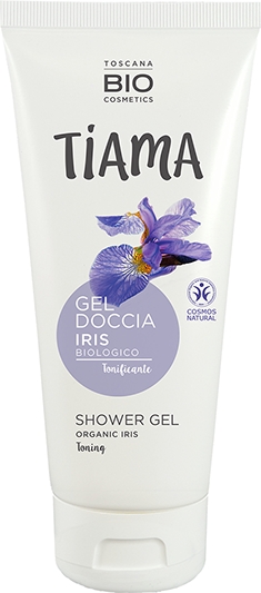 Gel de Dus cu Iris Bio 200ml Tiama