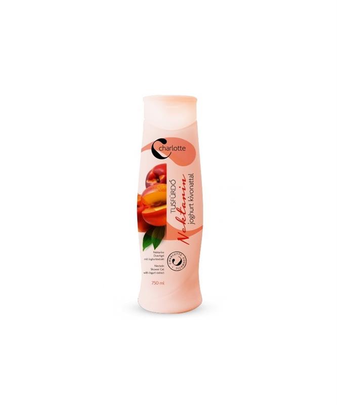 Gel de Dus cu Nectarine si Extract de Iaurt 750ml Herbavit