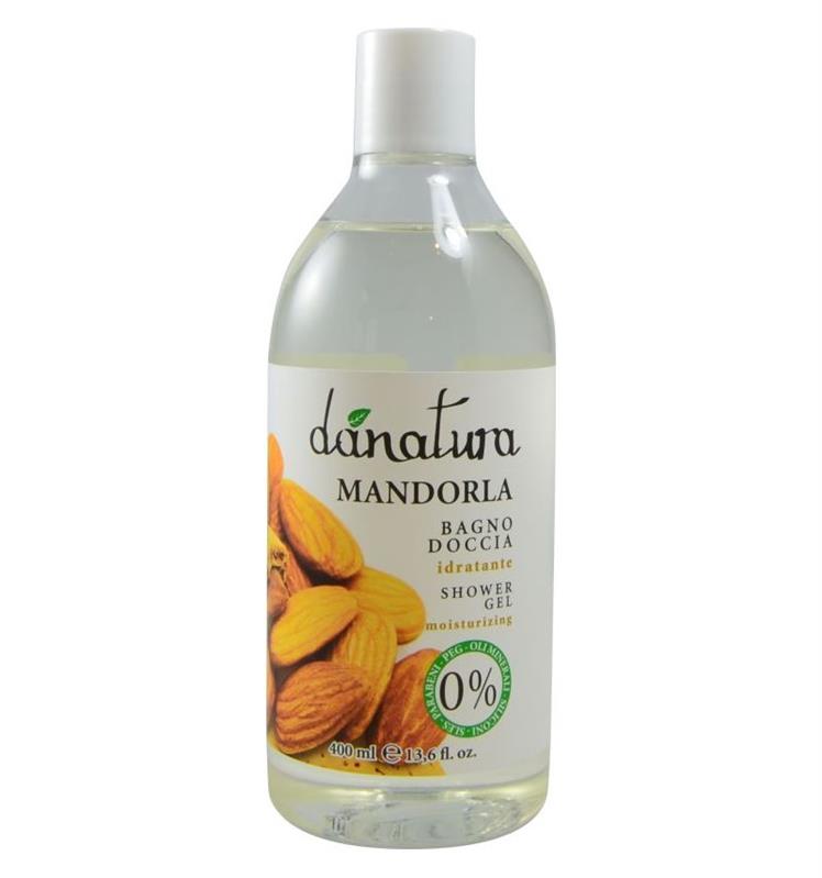 Gel de Dus cu Ulei de Migdale Danatura 400ml