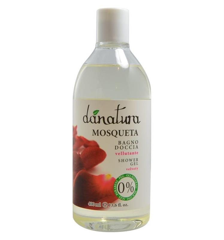 Gel de Dus cu Ulei de Trandafir Danatura 400ml