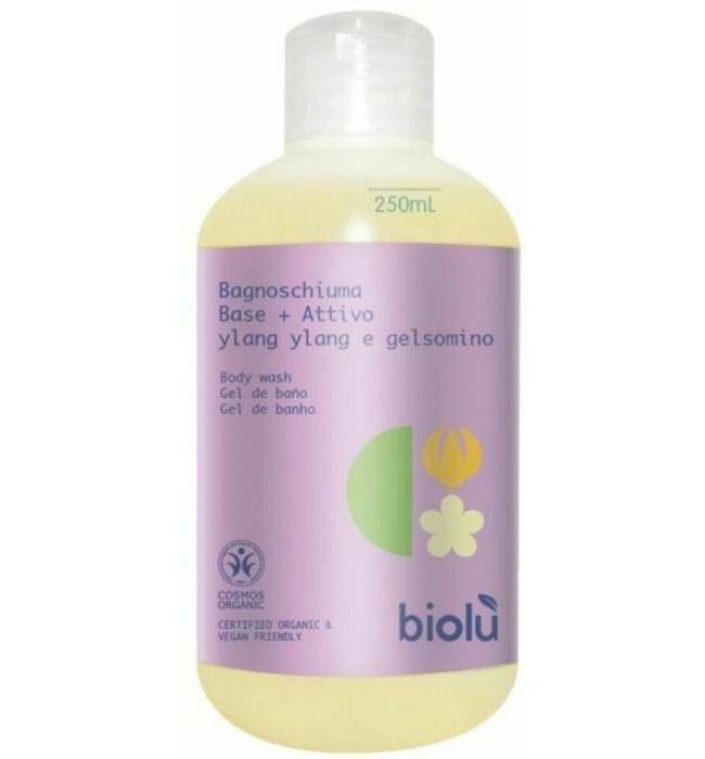 Gel de Dus cu Ylang Ylang si Iasomie Ecologic 250 mililitri Biolu