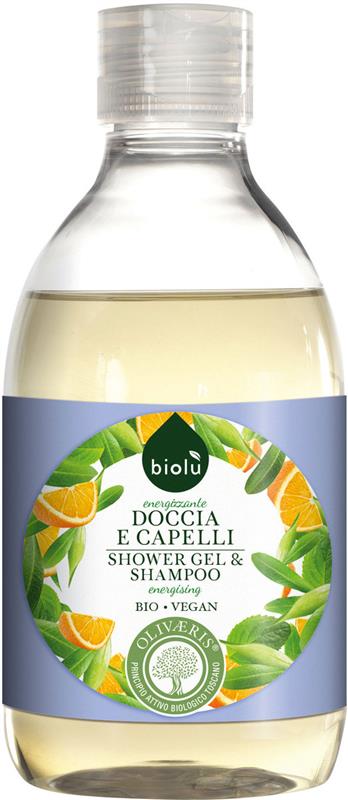 Gel de Dus Ecologic cu Provitamina B5 Biolu 300ml