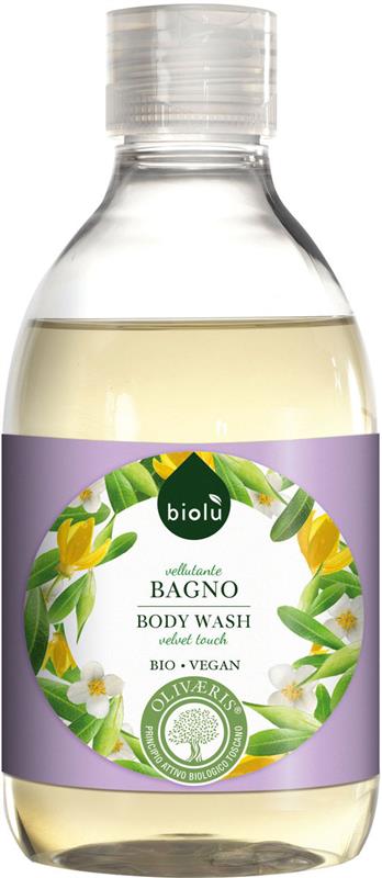Gel de Dus Ecologic cu Ylang Ylang si Vitamina E Biolu 300ml