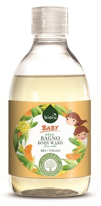 Gel de Dus Ecologic pentru Copii Biolu 300ml
