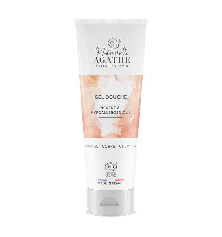 Gel de Dus Hipoalergenic Neutru 200 mililitri Mademoiselle Agathe