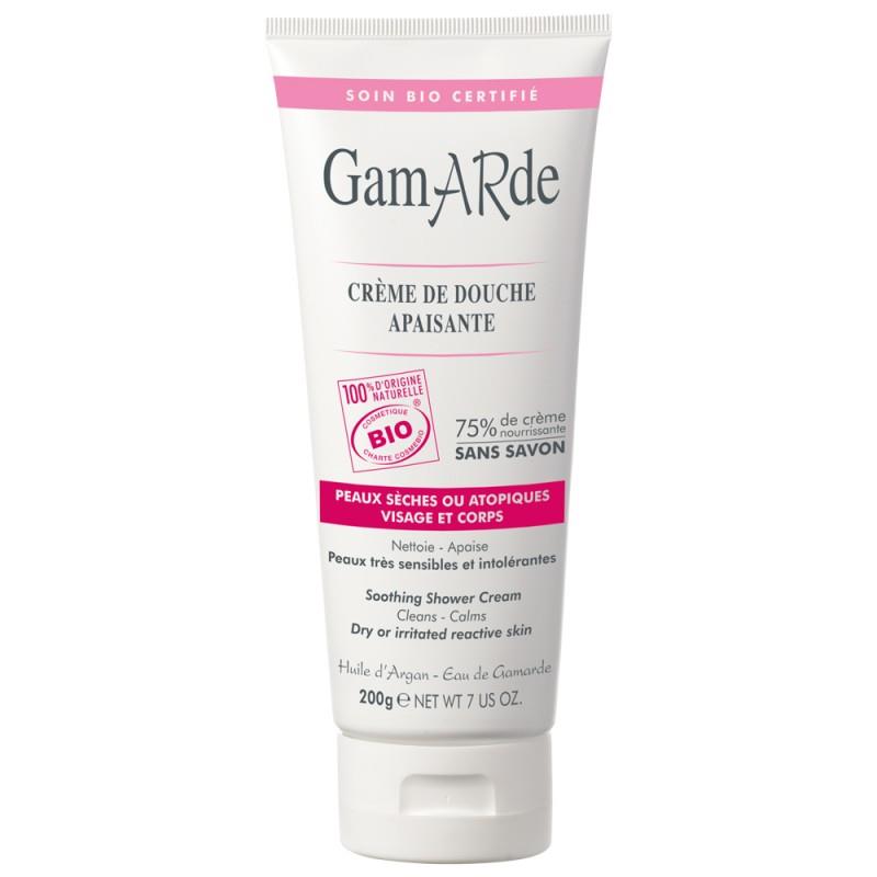 Gel de Dus Natural Crema Bio Gamarde 200ml