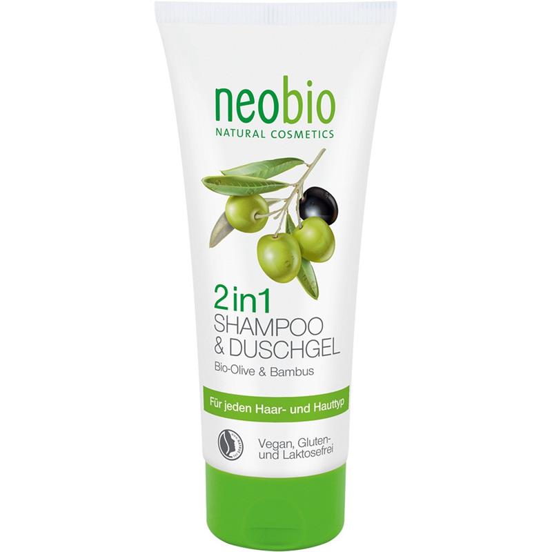Gel de Dus si Sampon 2 in 1 Bio 200ml Neobio