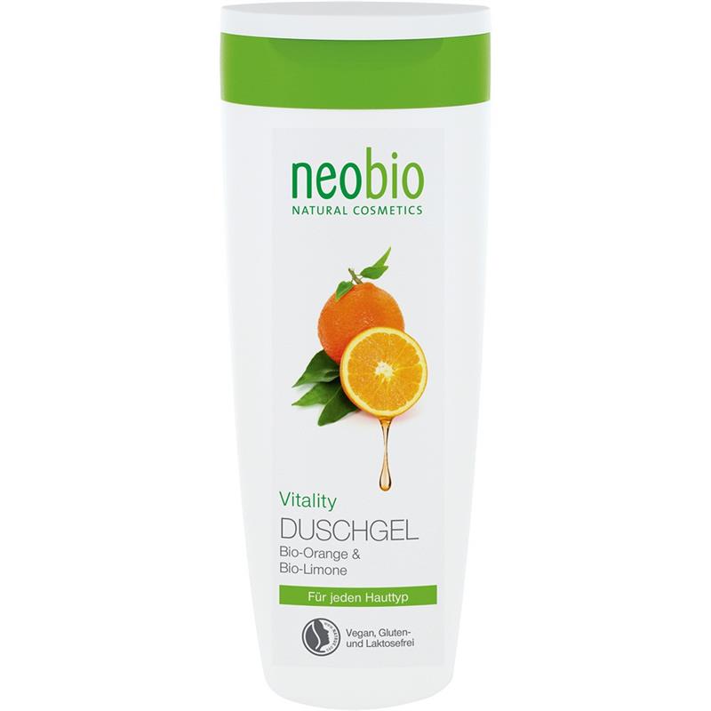Gel de Dus Vitality Neobio 250ml