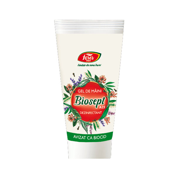 Gel de Maini Biosept Fares 48.50 grame Fares