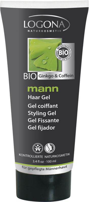 Gel de Par pentru Barbati Bio 100ml Logona