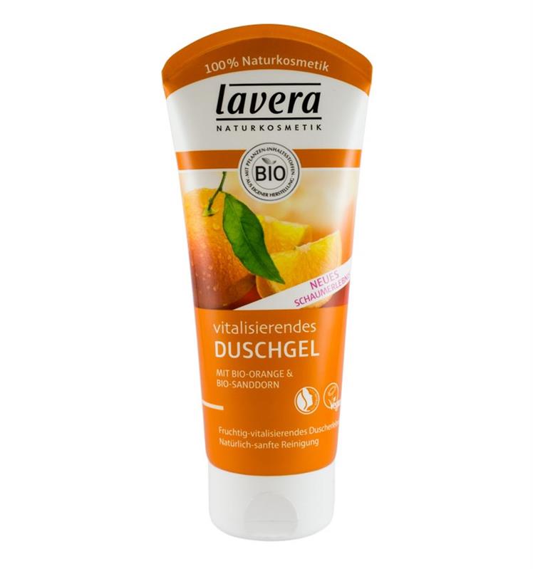 Gel Dus Bio cu Portocale si Catina Lavera 200ml
