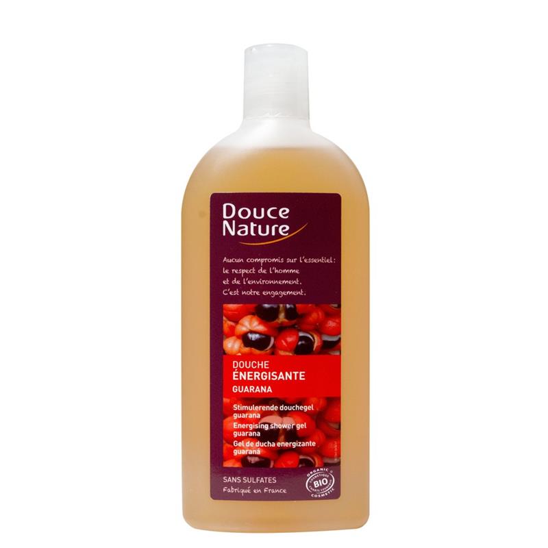 Gel Dus Bio Energizant cu Guarana Douce Nature 300ml