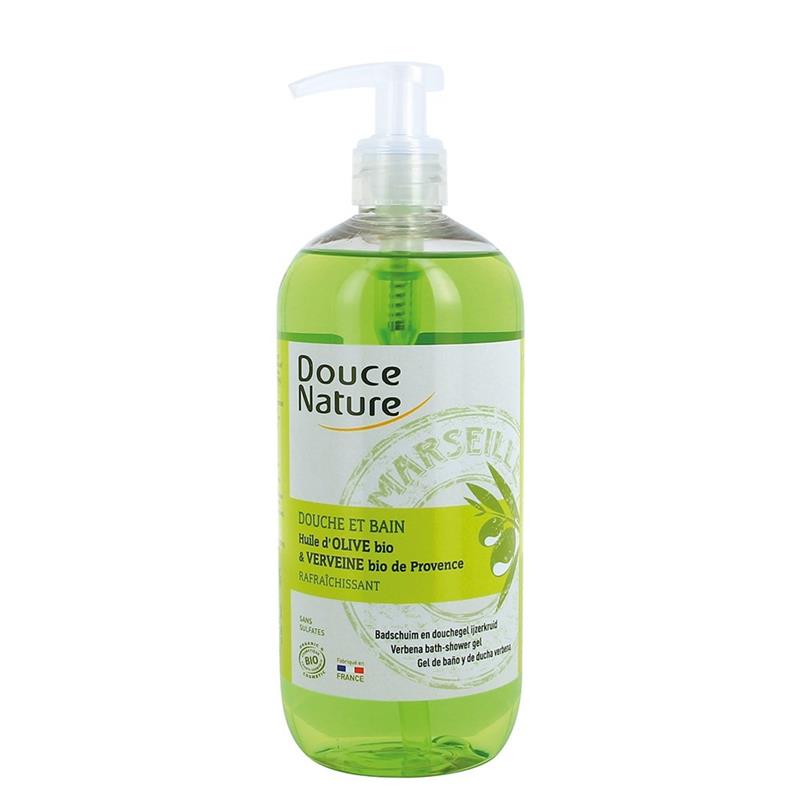 Gel Dus Bio Revigorant cu Sapun Marsilia si Verbena Douce Nature 500ml
