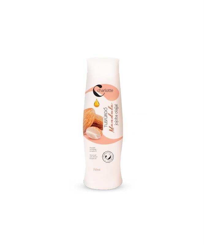 Gel Dus cu Migdale si Ulei de Jojoba 750ml Herbavit