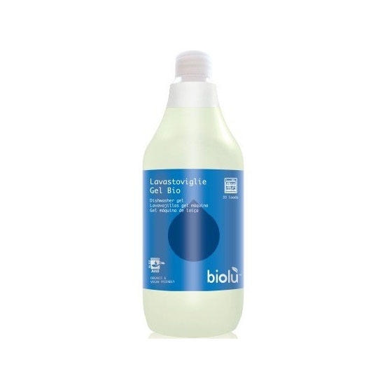 Gel Ecologic pentru Spalat Vase in Masina de Spalat Vase Biolu 1L