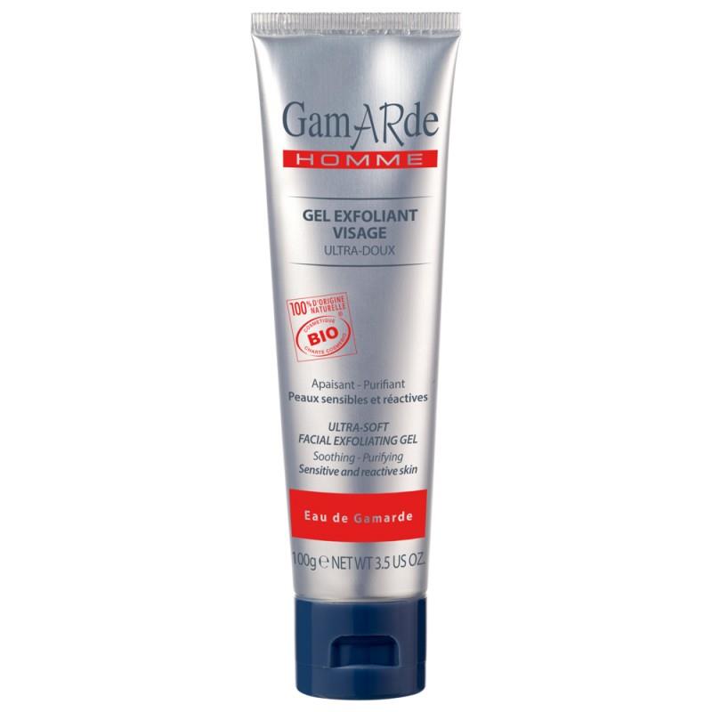 Gel Exfoliant pentru Ten Barbati Bio Gamarde 100ml