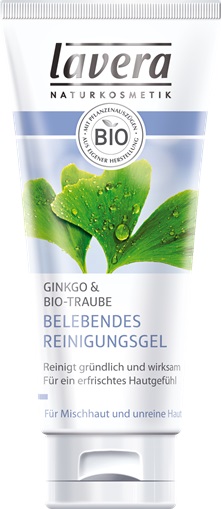 Gel Fortifiant pentru Curatarea Fetei Lavera 100ml