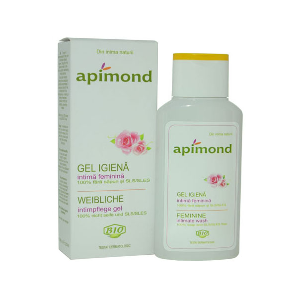Gel Igiena Intima Feminina Eco Apimond 200ml