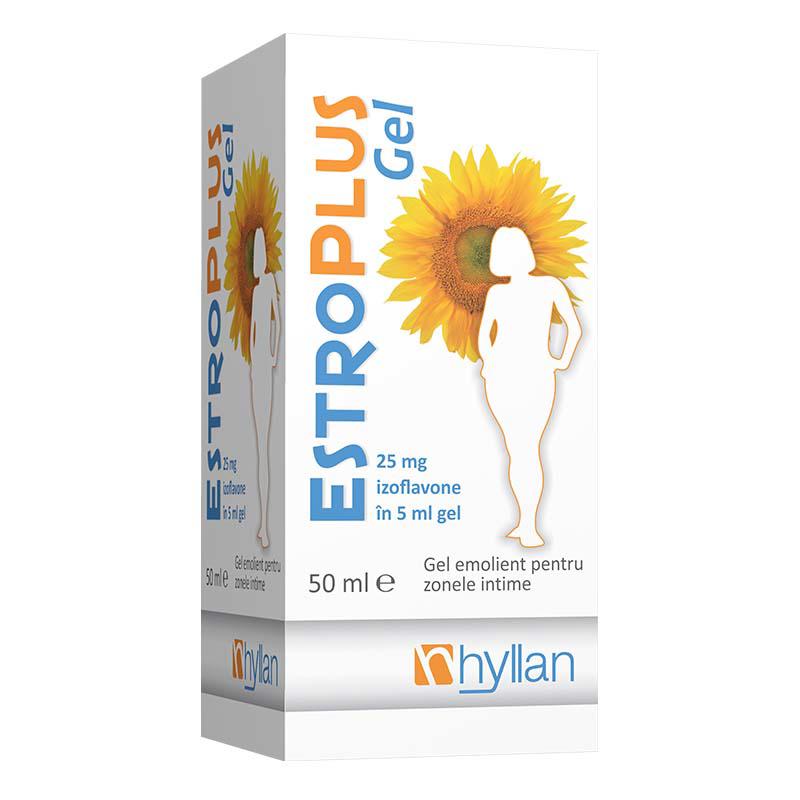 Gel Intim Emolient EstroPlus 50 mililitri Hyllan
