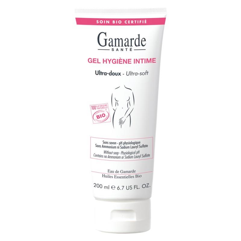 Gel Intim Natural Femei Bio Gamarde 200ml